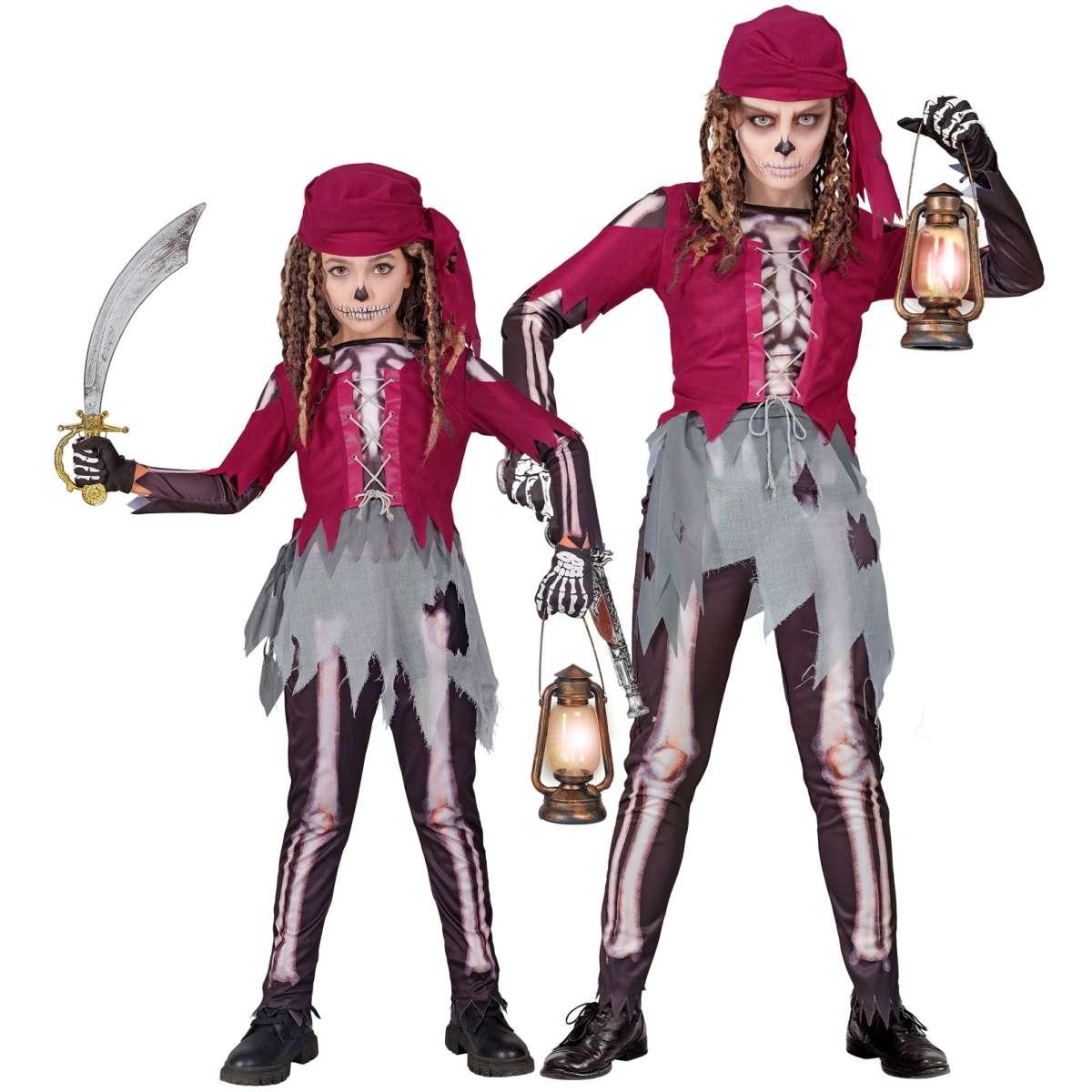 Costume scheletro pirata