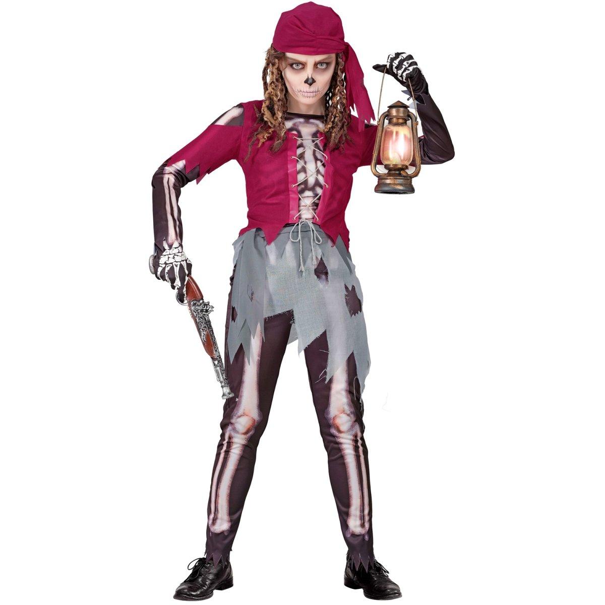 Costume scheletro pirata