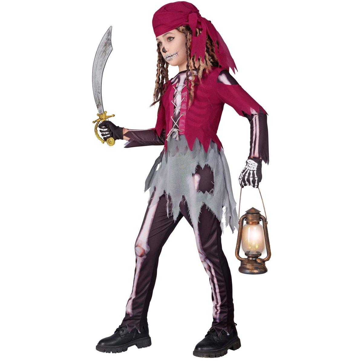 Costume scheletro pirata