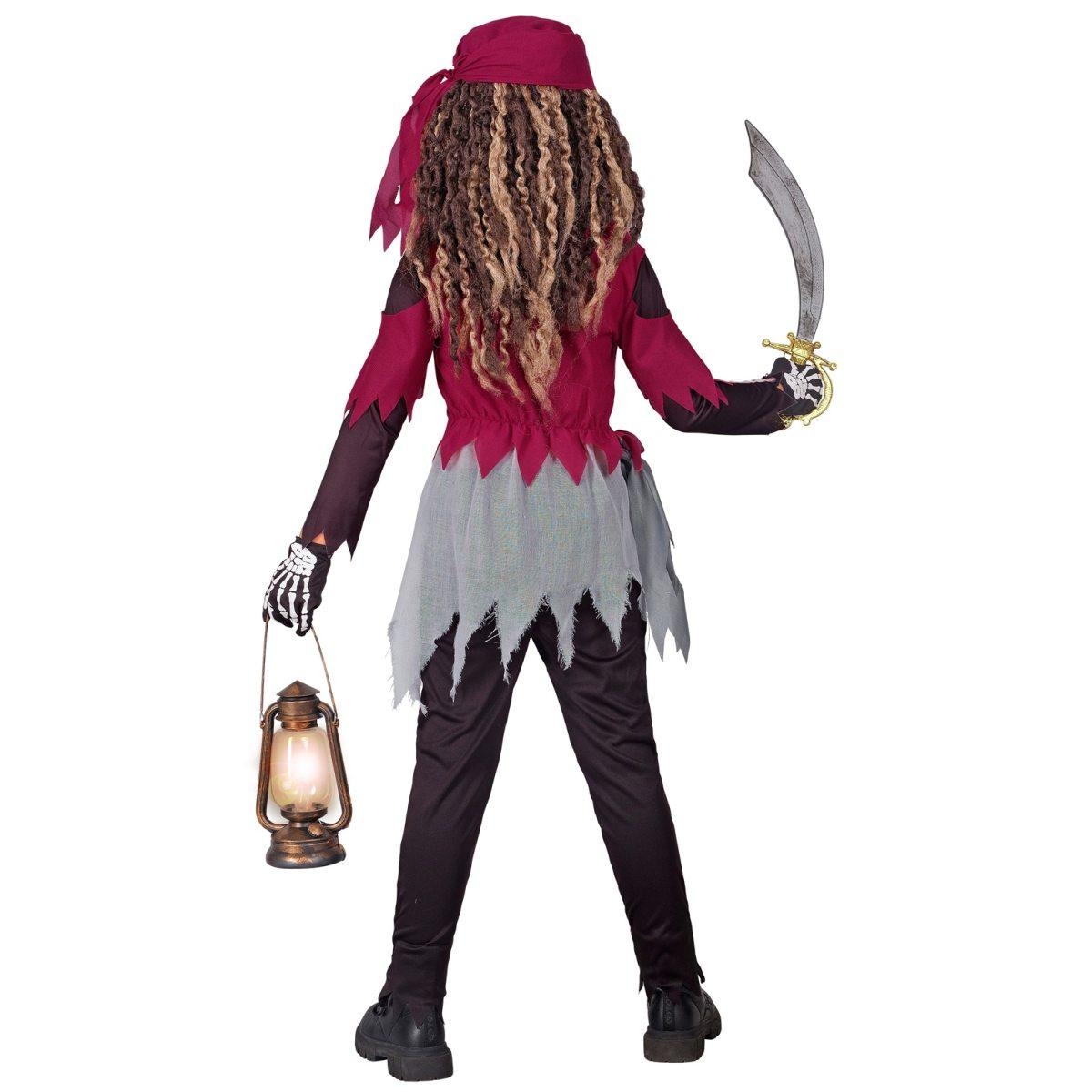 Costume scheletro pirata