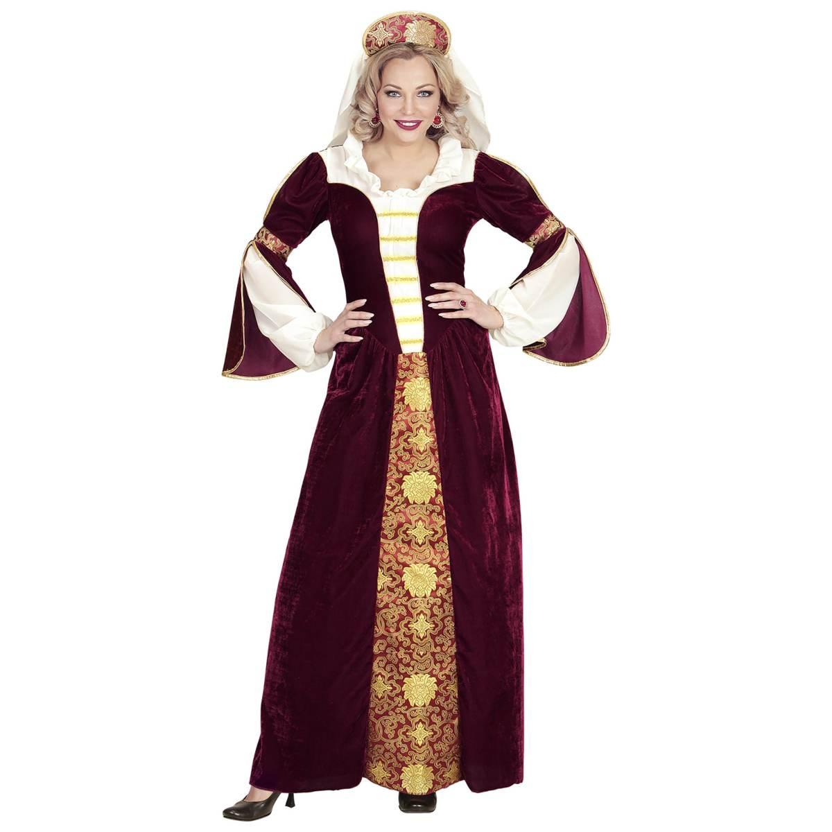 Costume regina medievale