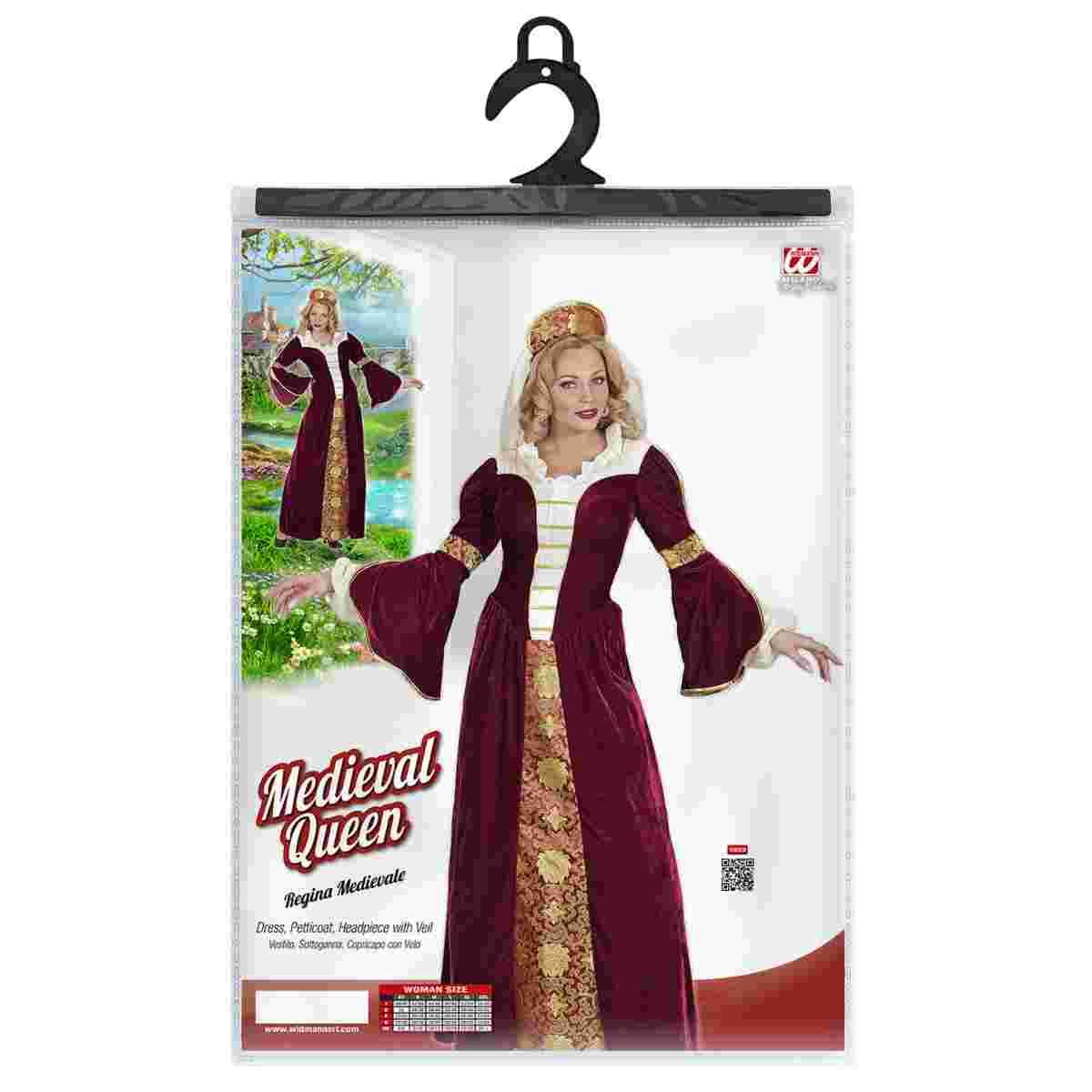 Costume regina medievale