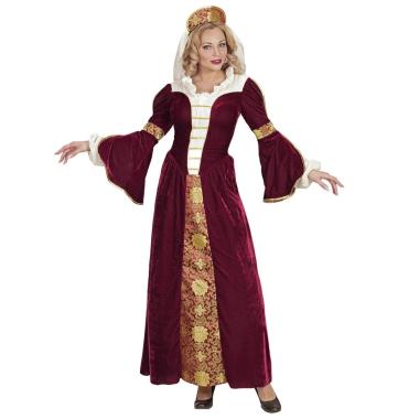 Costume regina medievale
