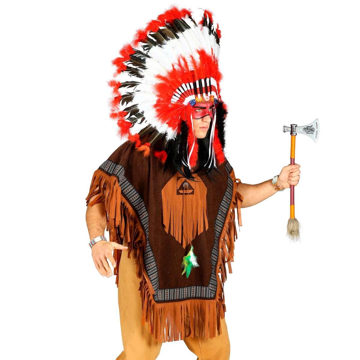 Poncho indiano