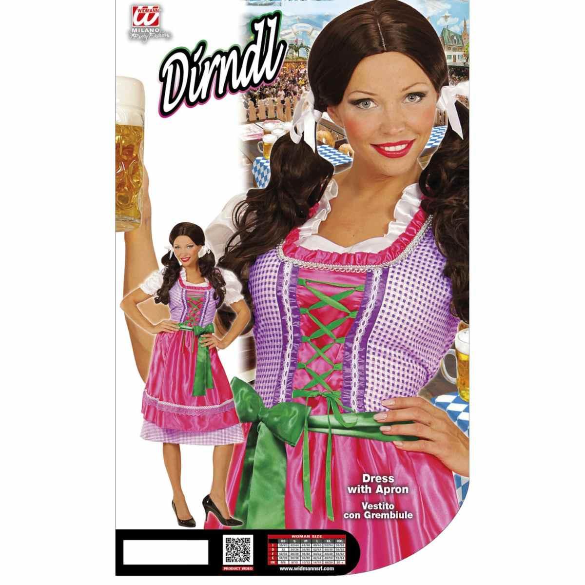 Costume bavarese dirndl