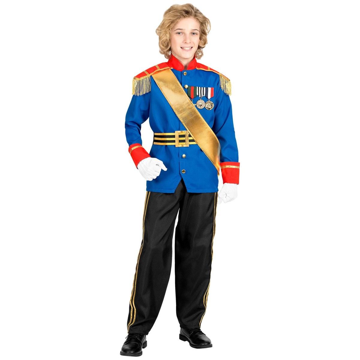 Costume principe azzurro