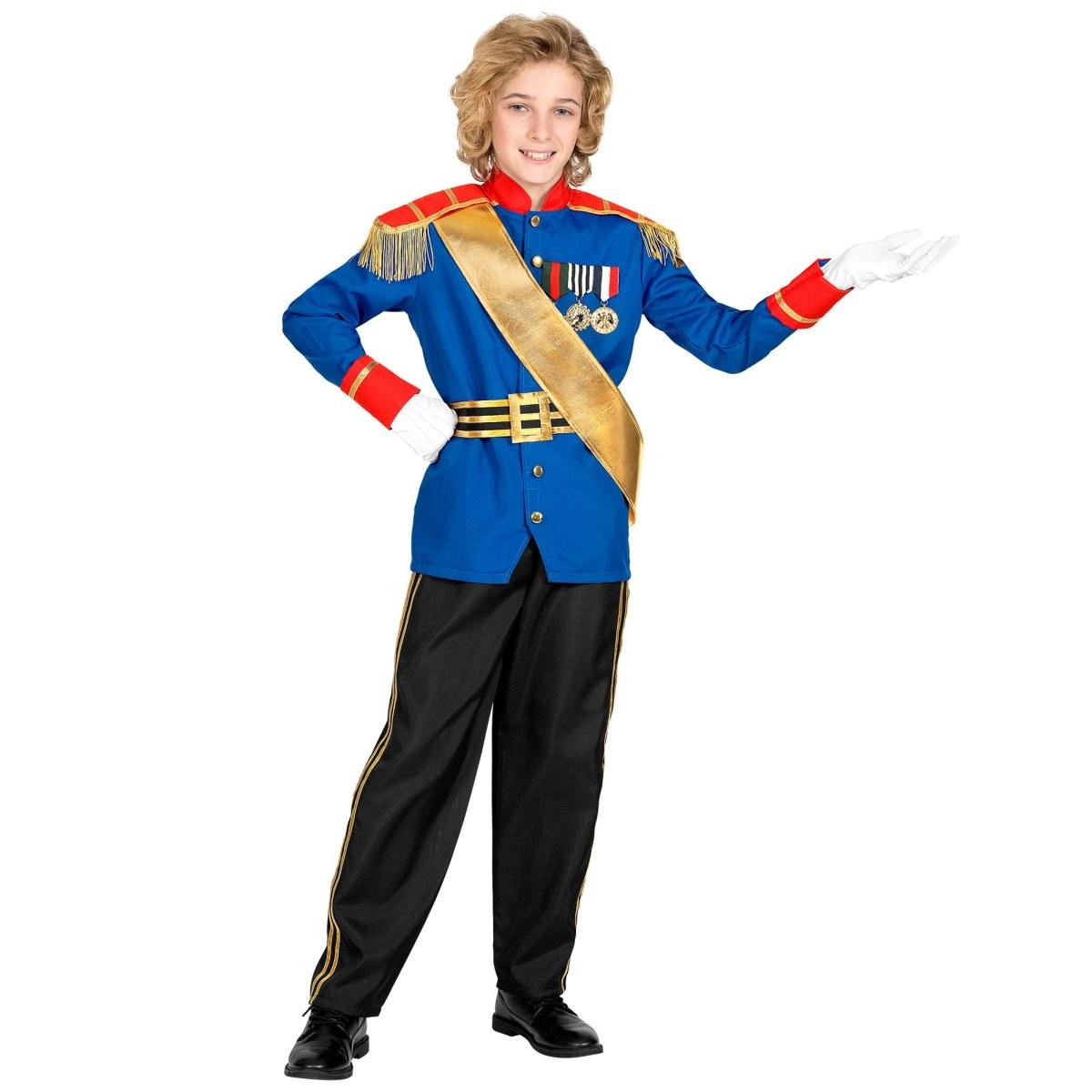 Costume principe azzurro