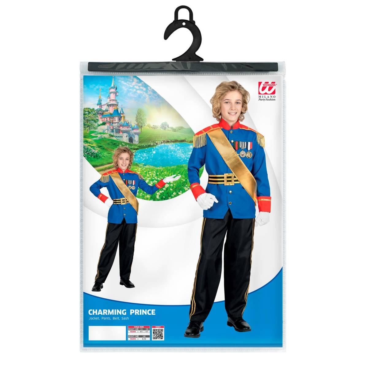 Costume principe azzurro