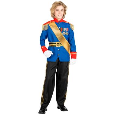 Costume principe azzurro