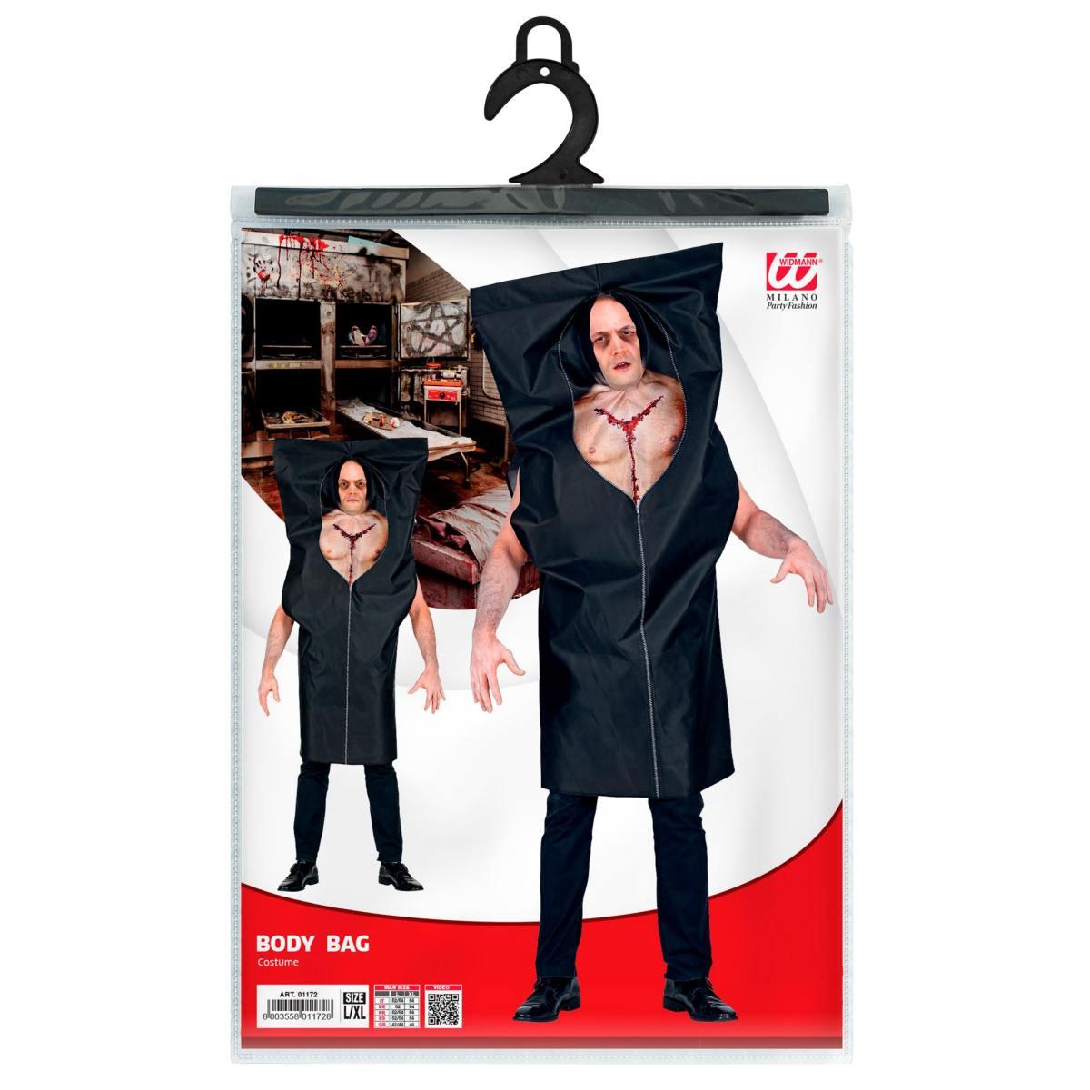 Costume sacco per cadavere