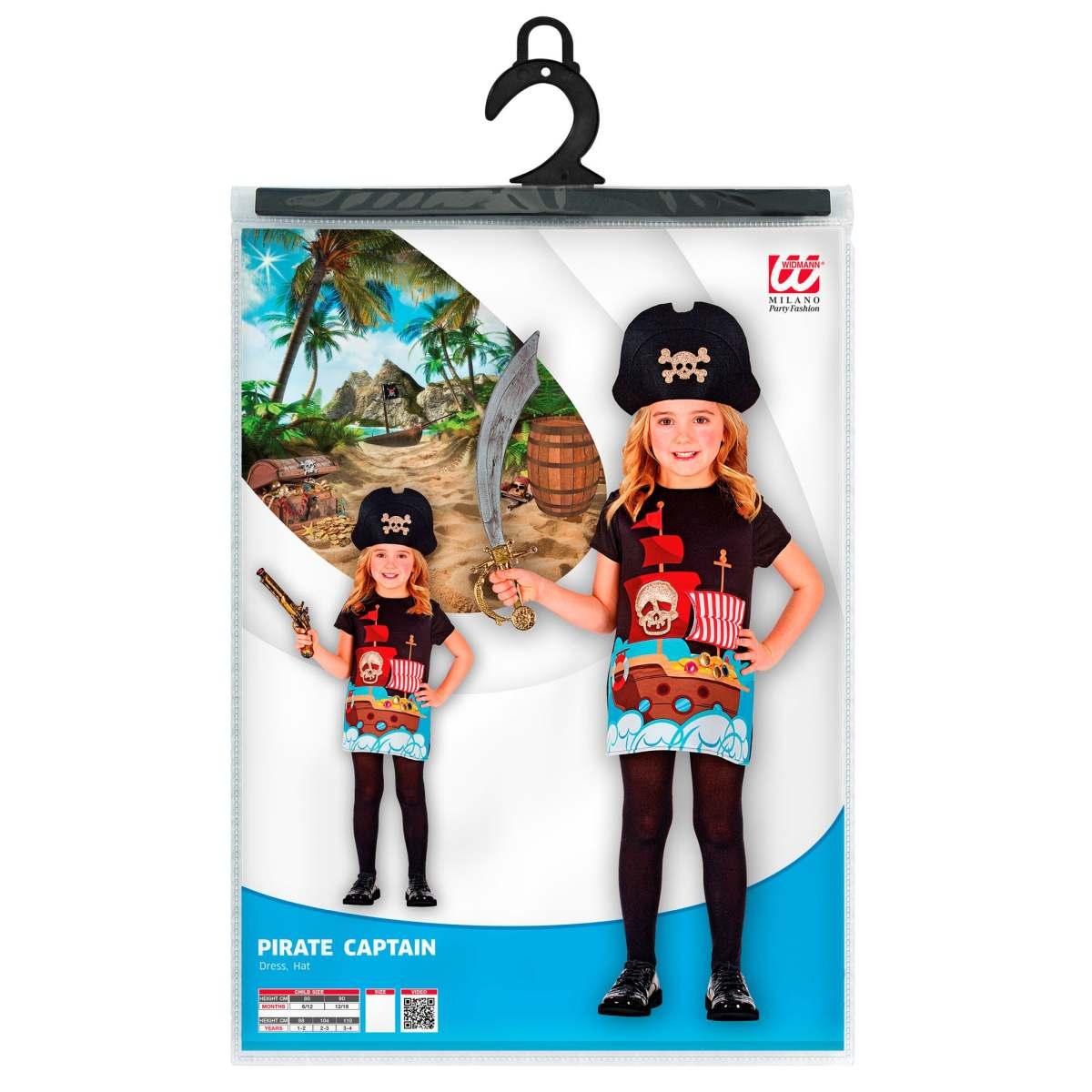 Costume capitano pirata
