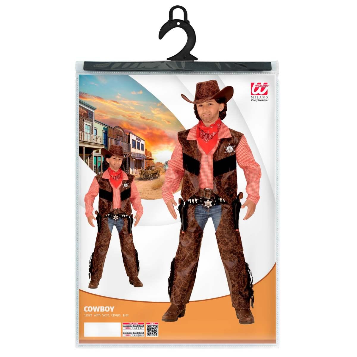 Costume cowboy