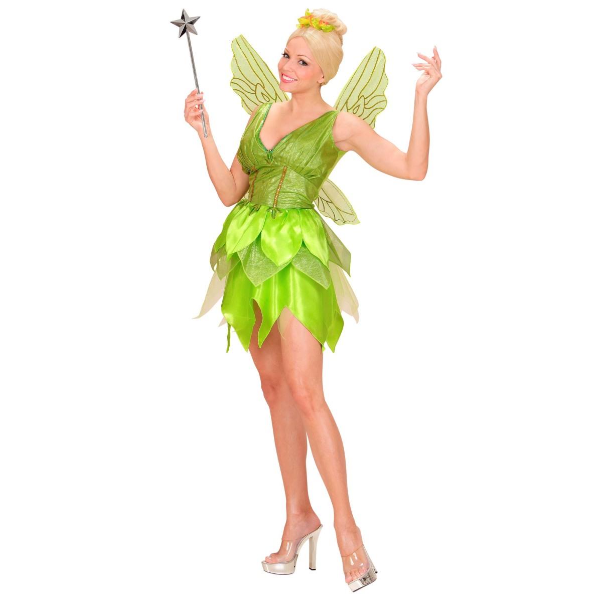 Costume fatina verde