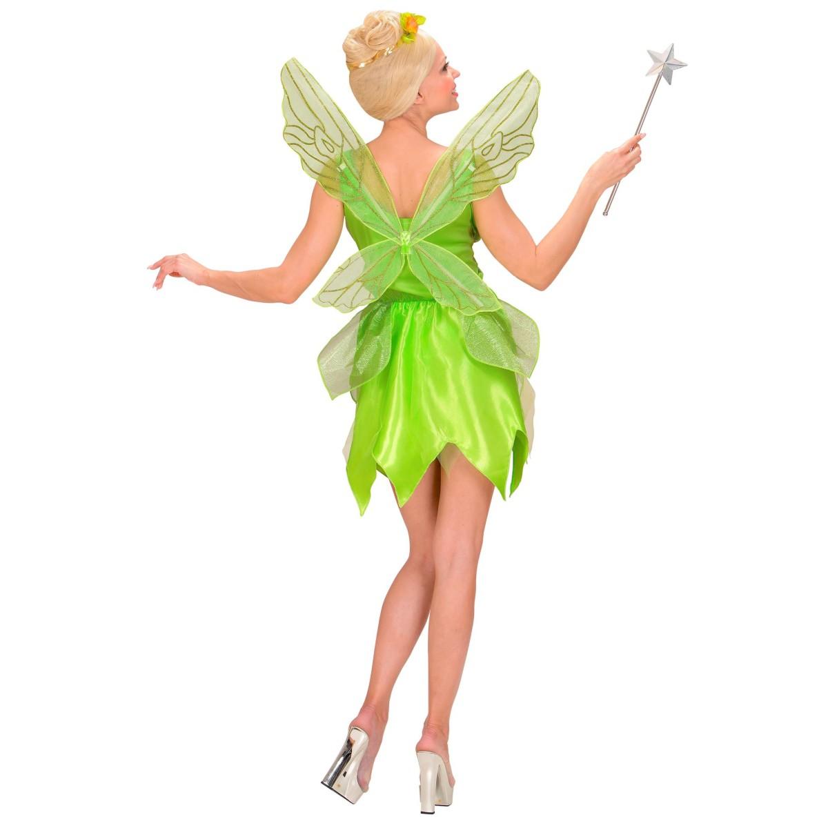 Costume fatina verde