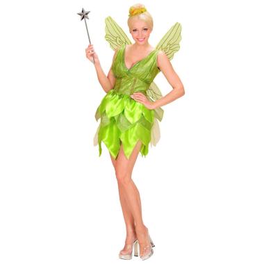Costume fatina verde