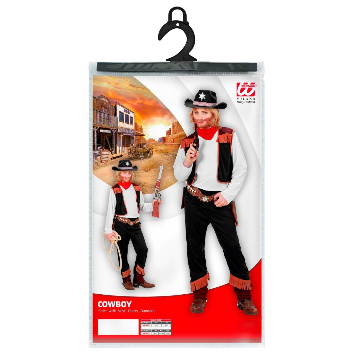 Costume cowboy