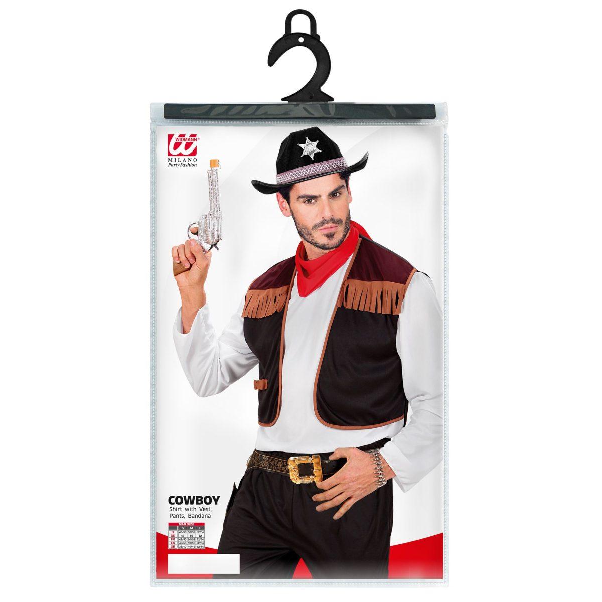 Costume cowboy