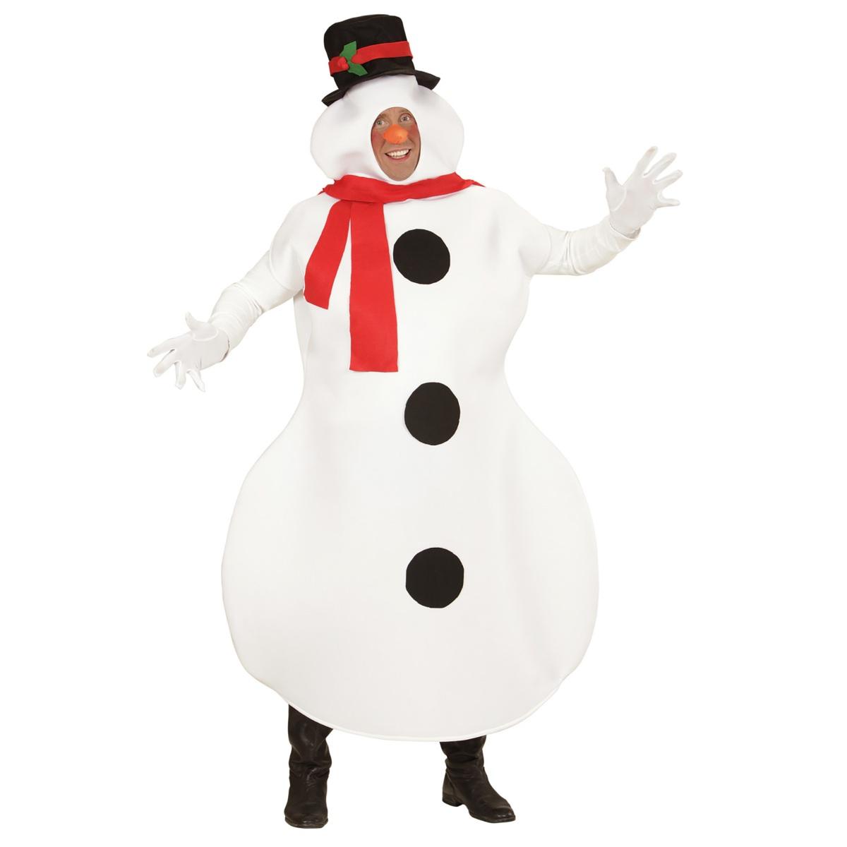 Costume pupazzo di neve