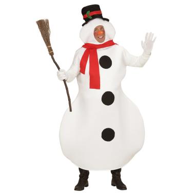 Costume pupazzo di neve