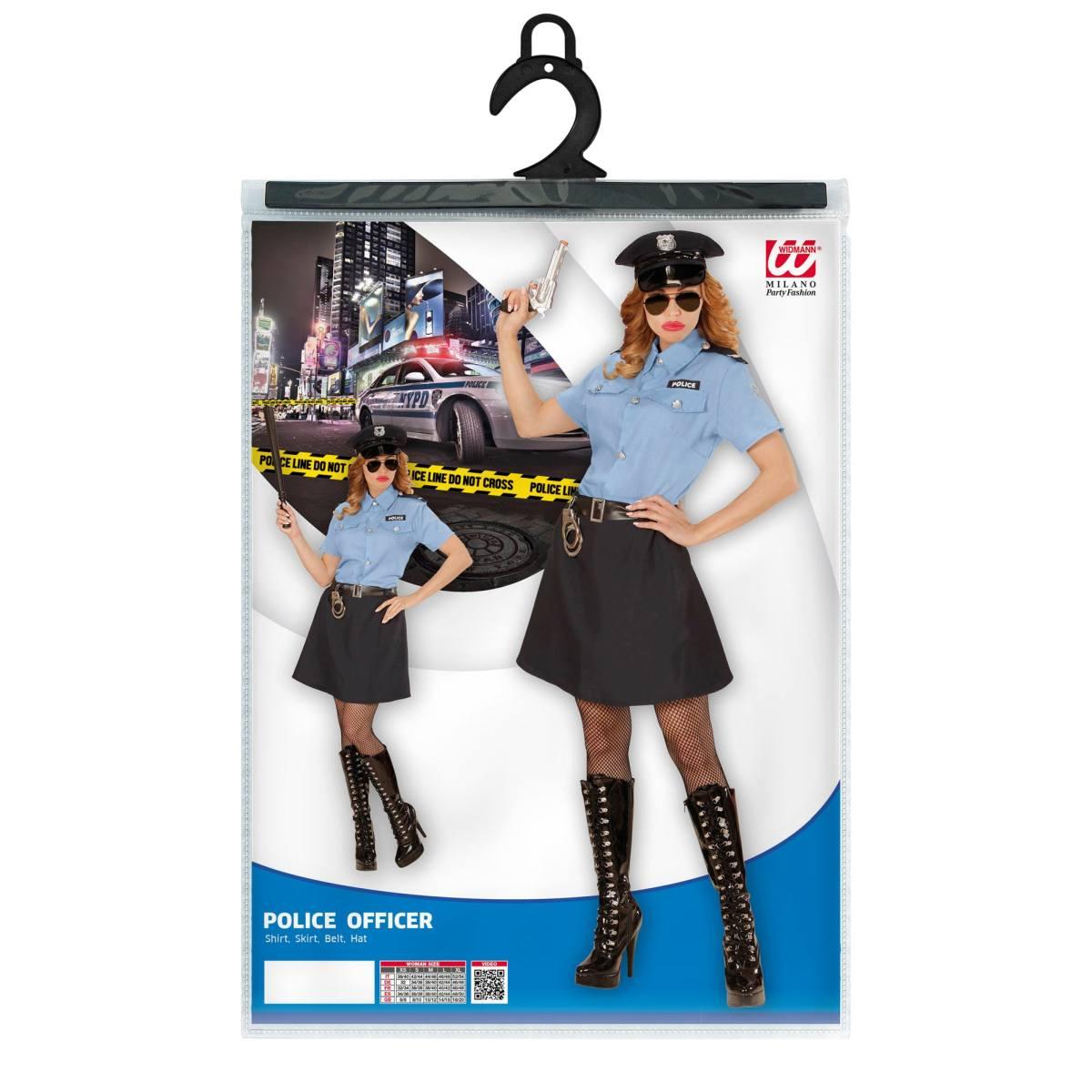 Costume poliziotta