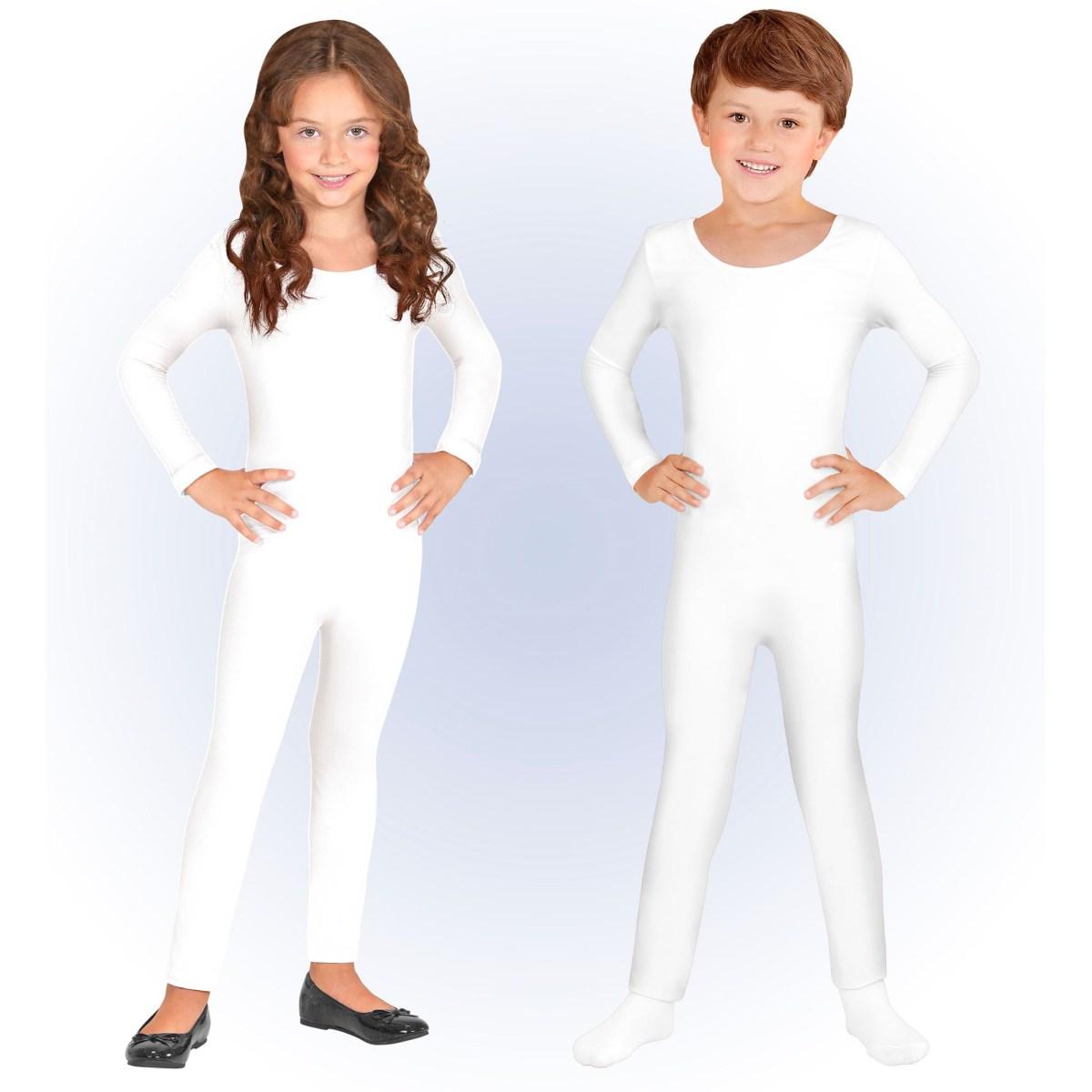 Costume tuta bianca