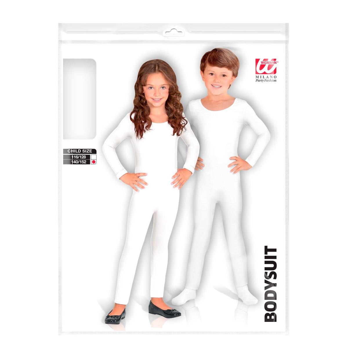 Costume tuta bianca