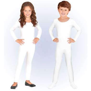Costume tuta bianca