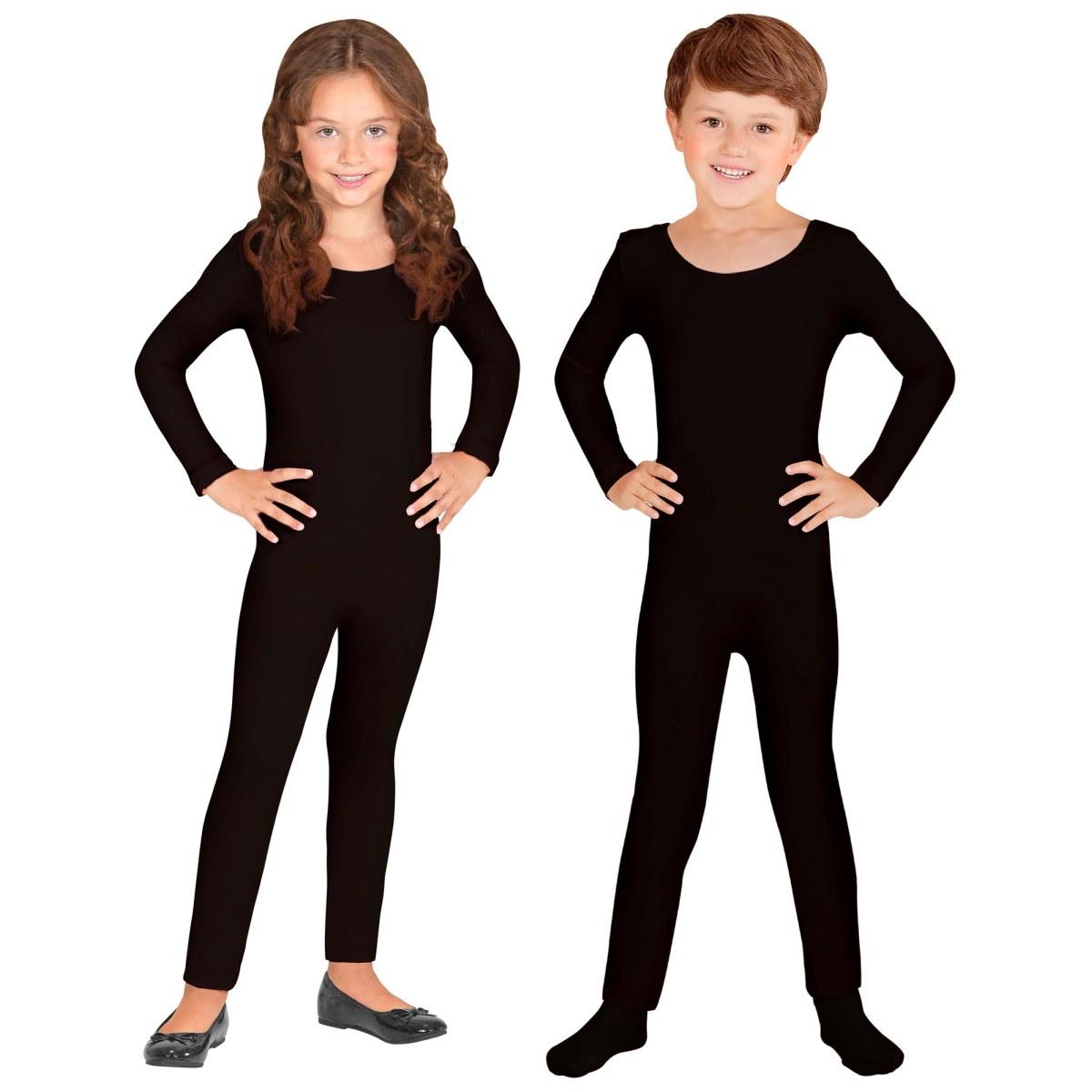 Costume tuta nera