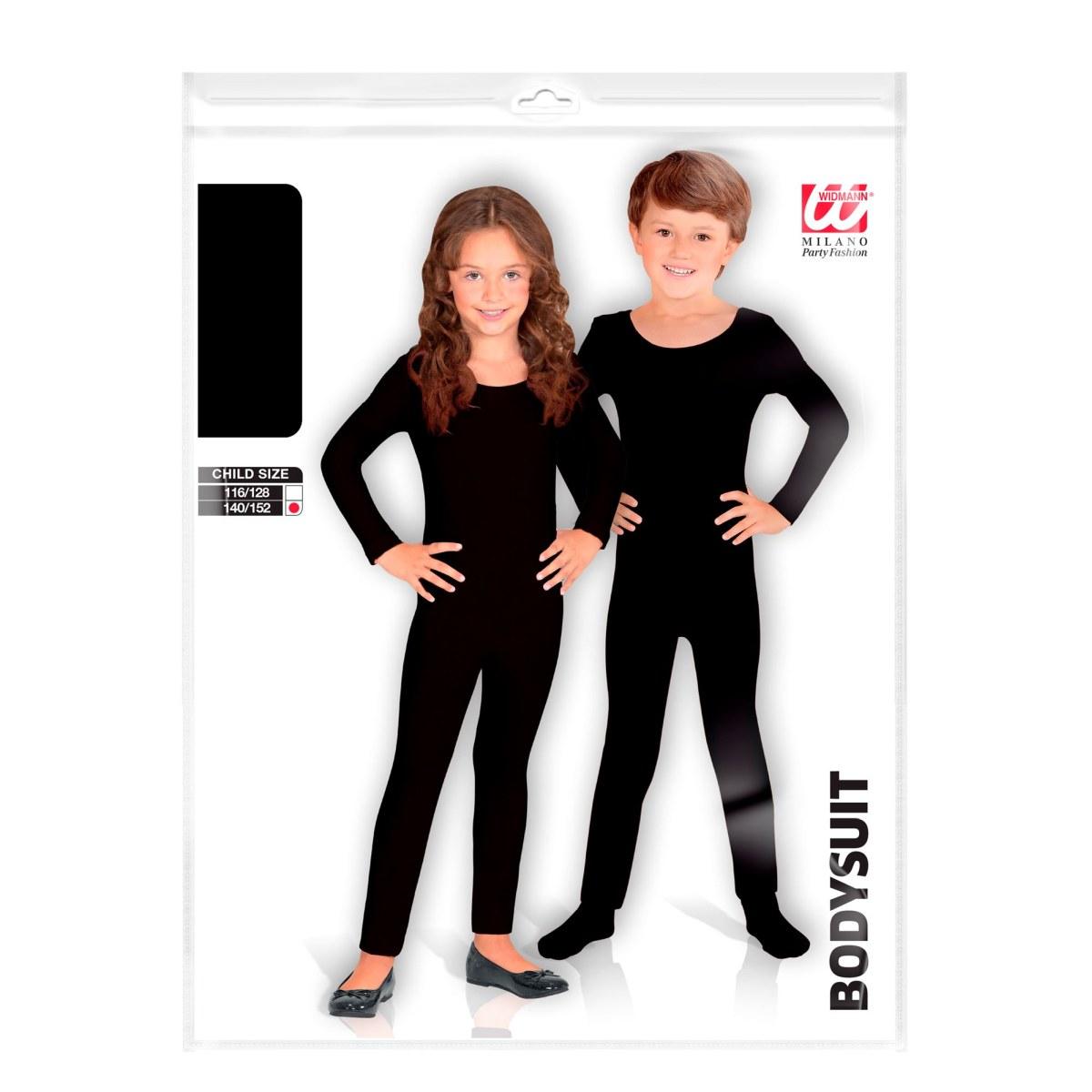 Costume tuta nera