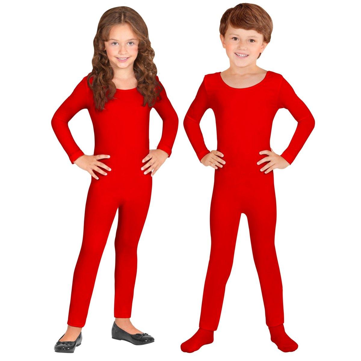 Costume tuta rossa