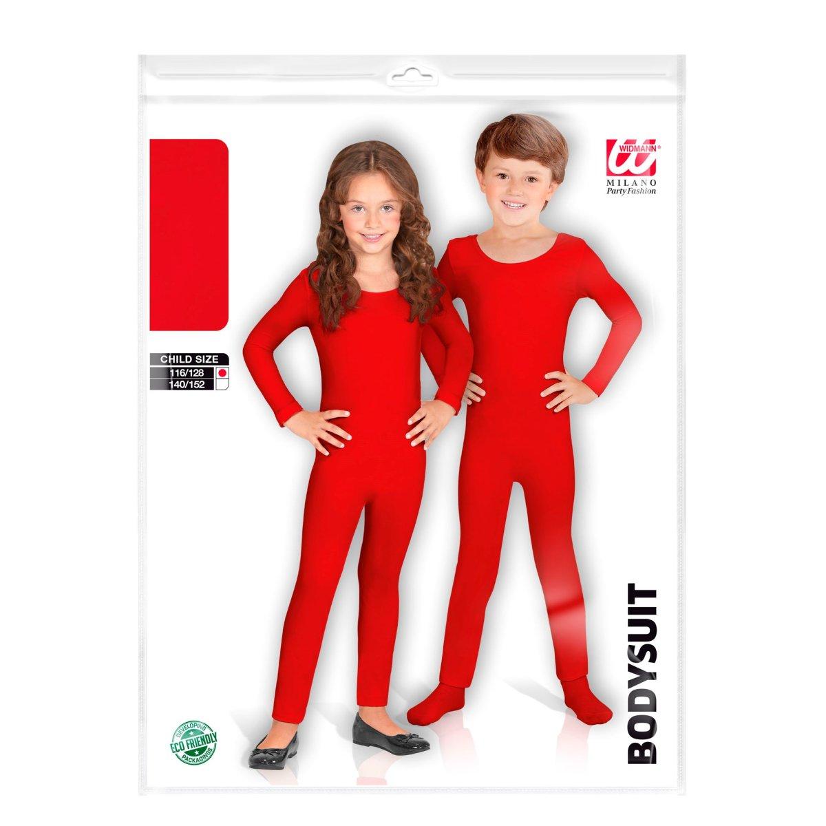 Costume tuta rossa
