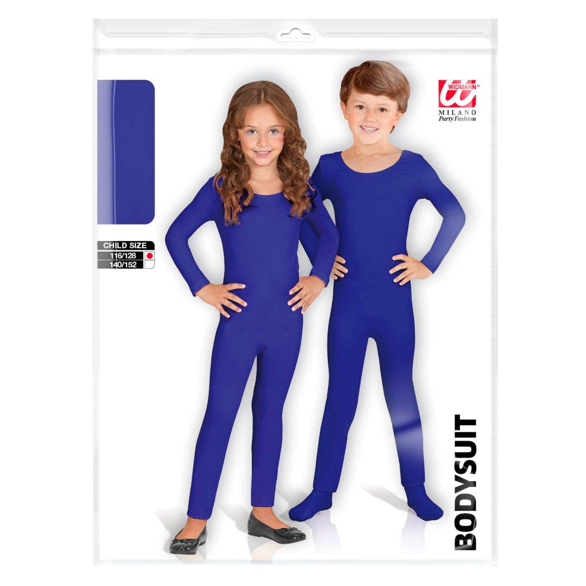 Costume tuta blu