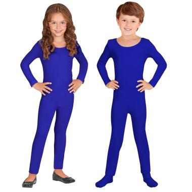 Costume tuta blu