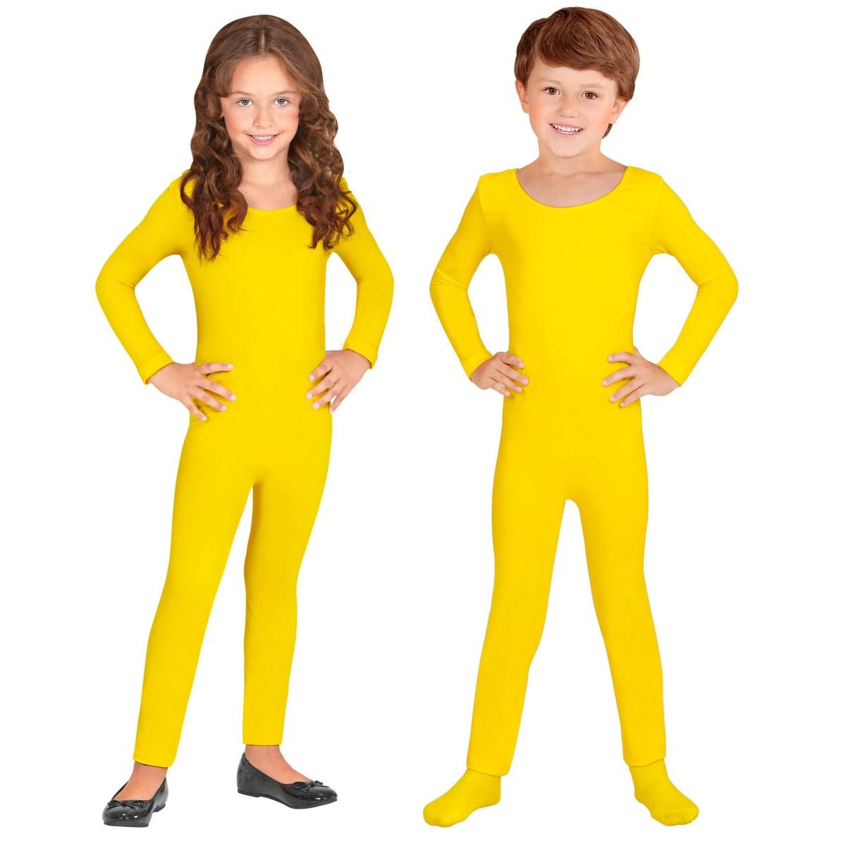 Costume tuta gialla