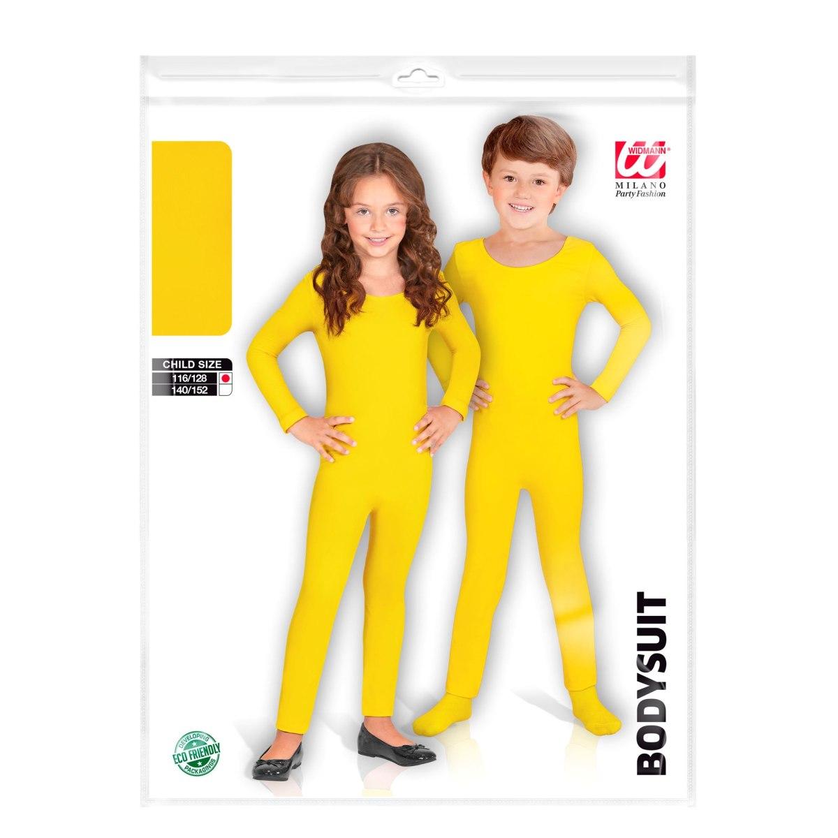 Costume tuta gialla