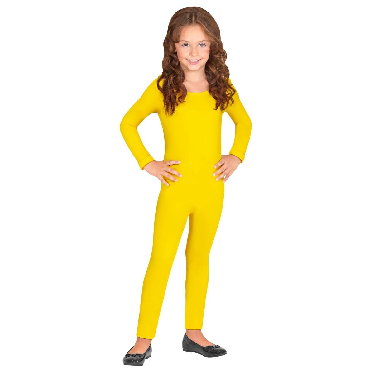 Costume tuta gialla