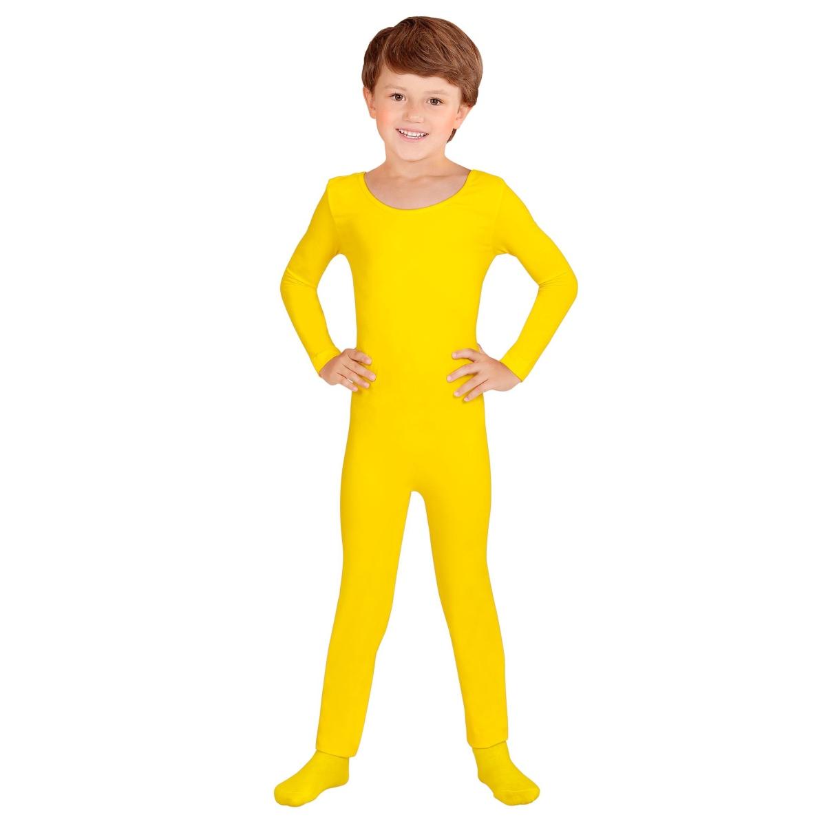 Costume tuta gialla