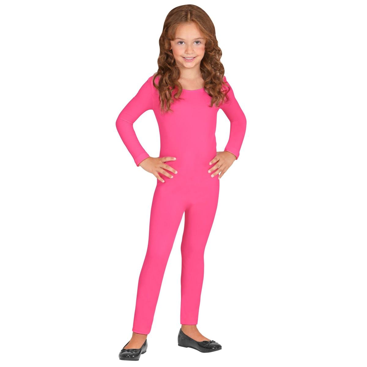 Costume tuta rosa