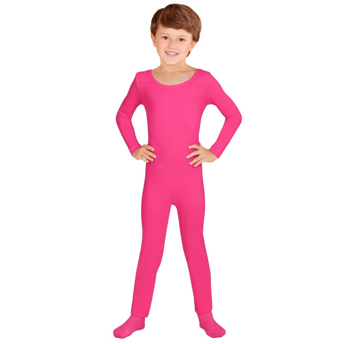 Costume tuta rosa
