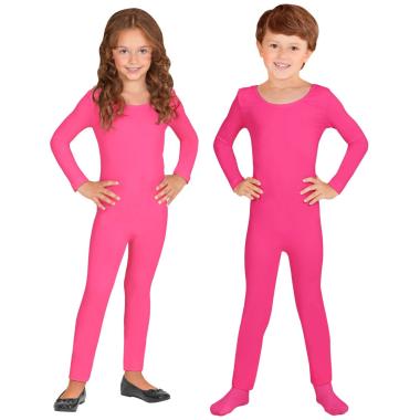 Costume tuta rosa