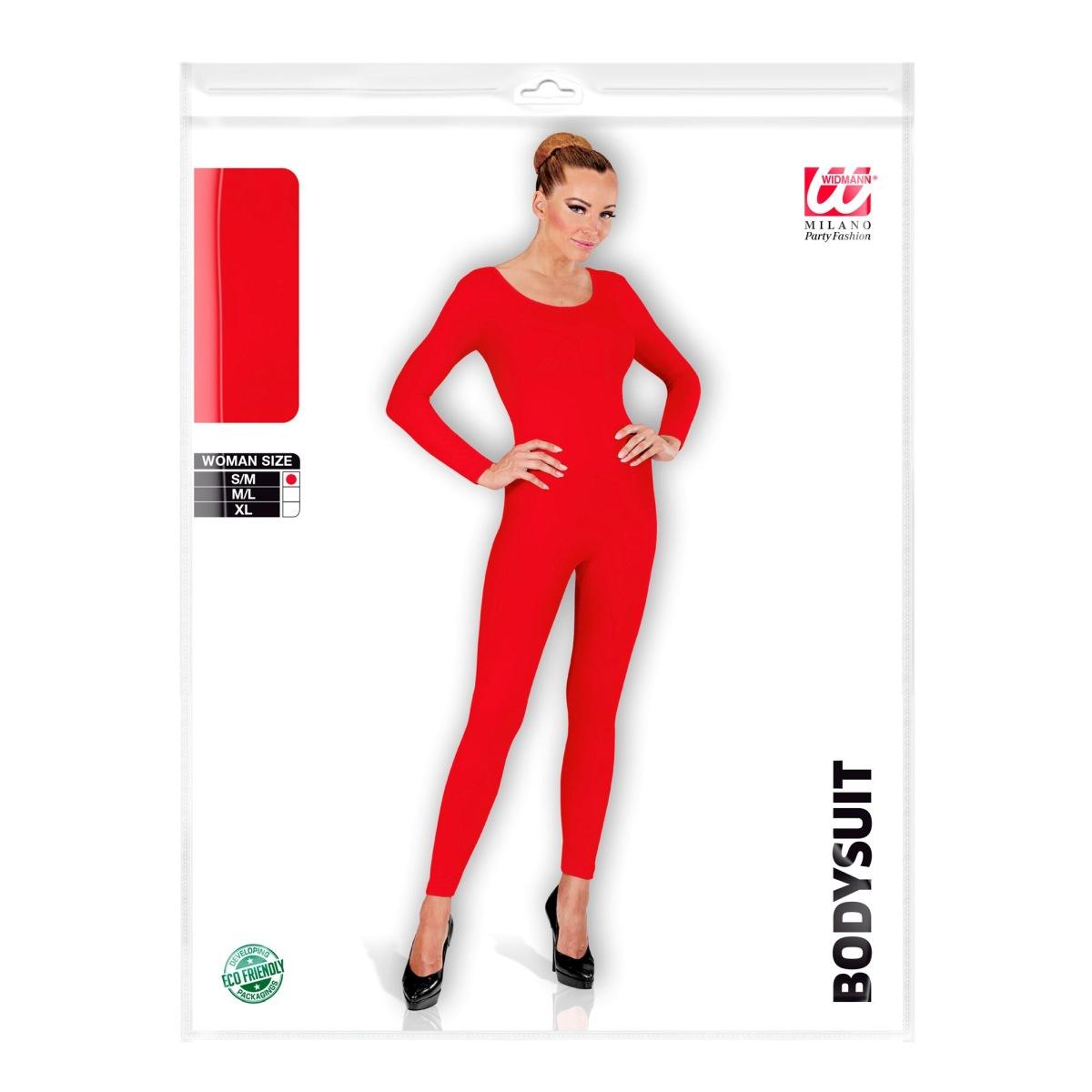 Costume tuta rossa