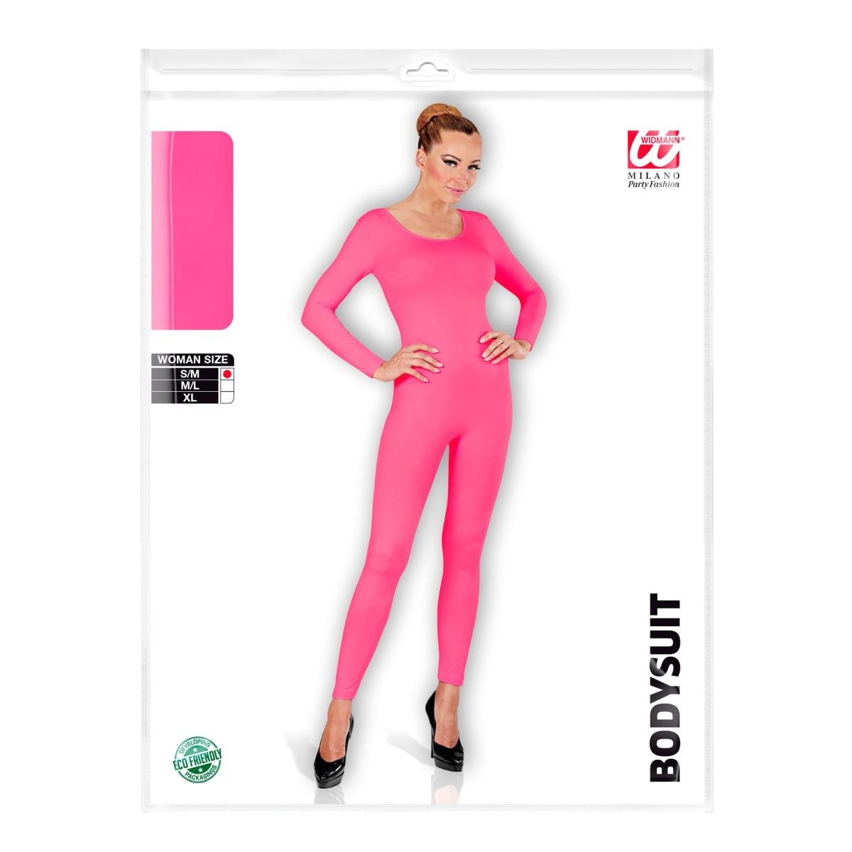 Costume tuta rosa