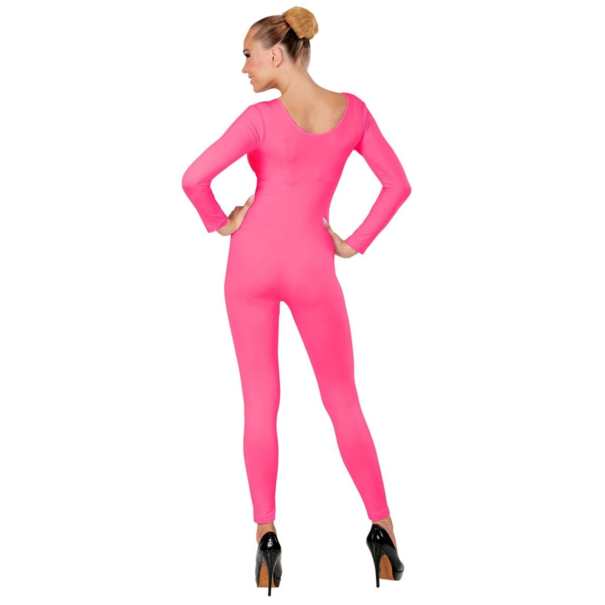 Costume tuta rosa