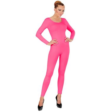 Costume tuta rosa
