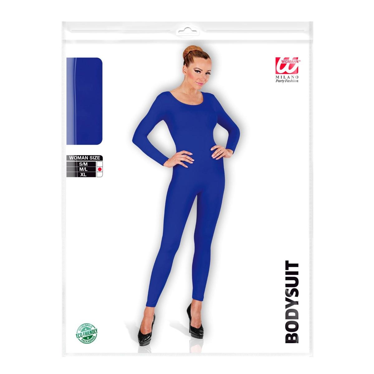 Costume tuta blu