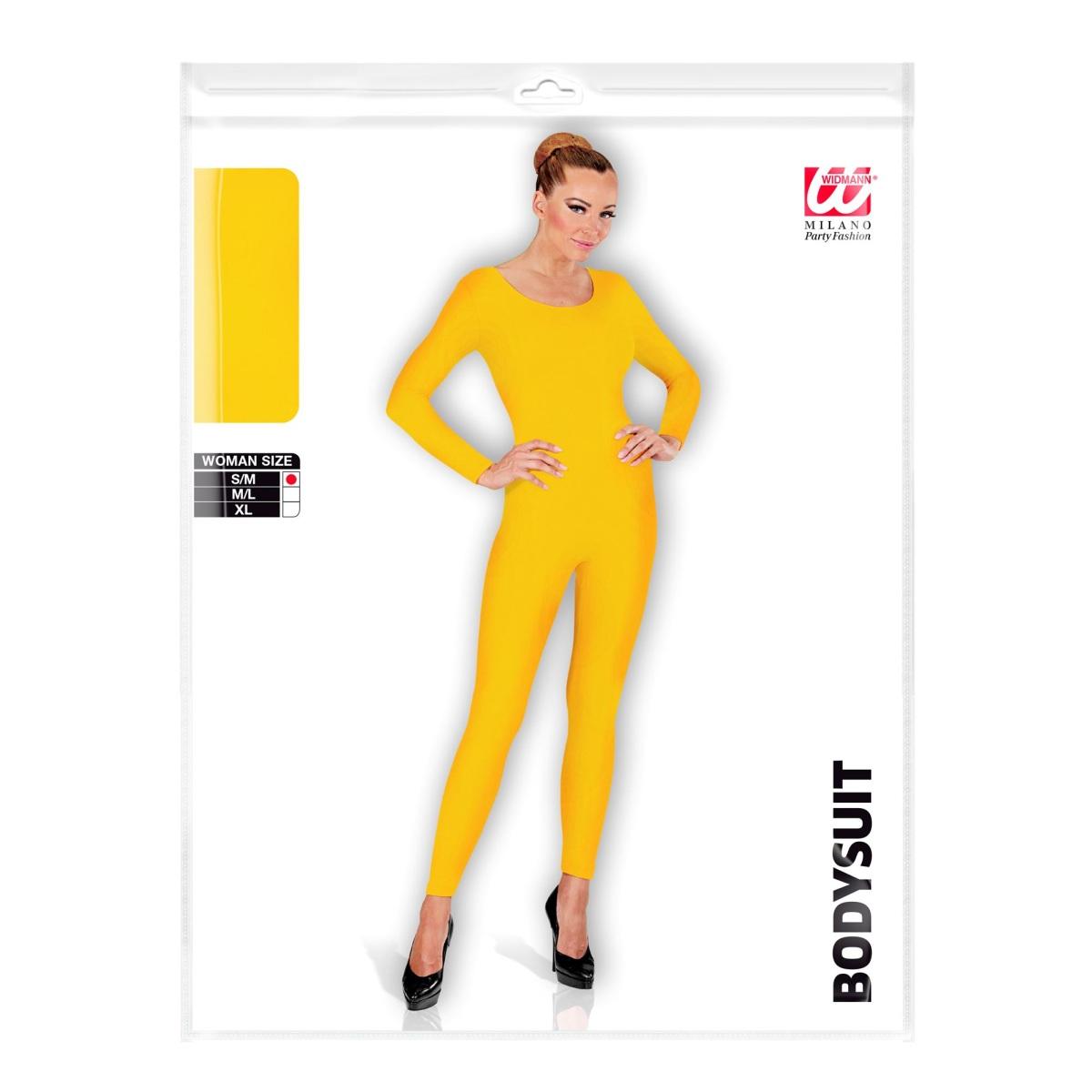 Costume tuta gialla