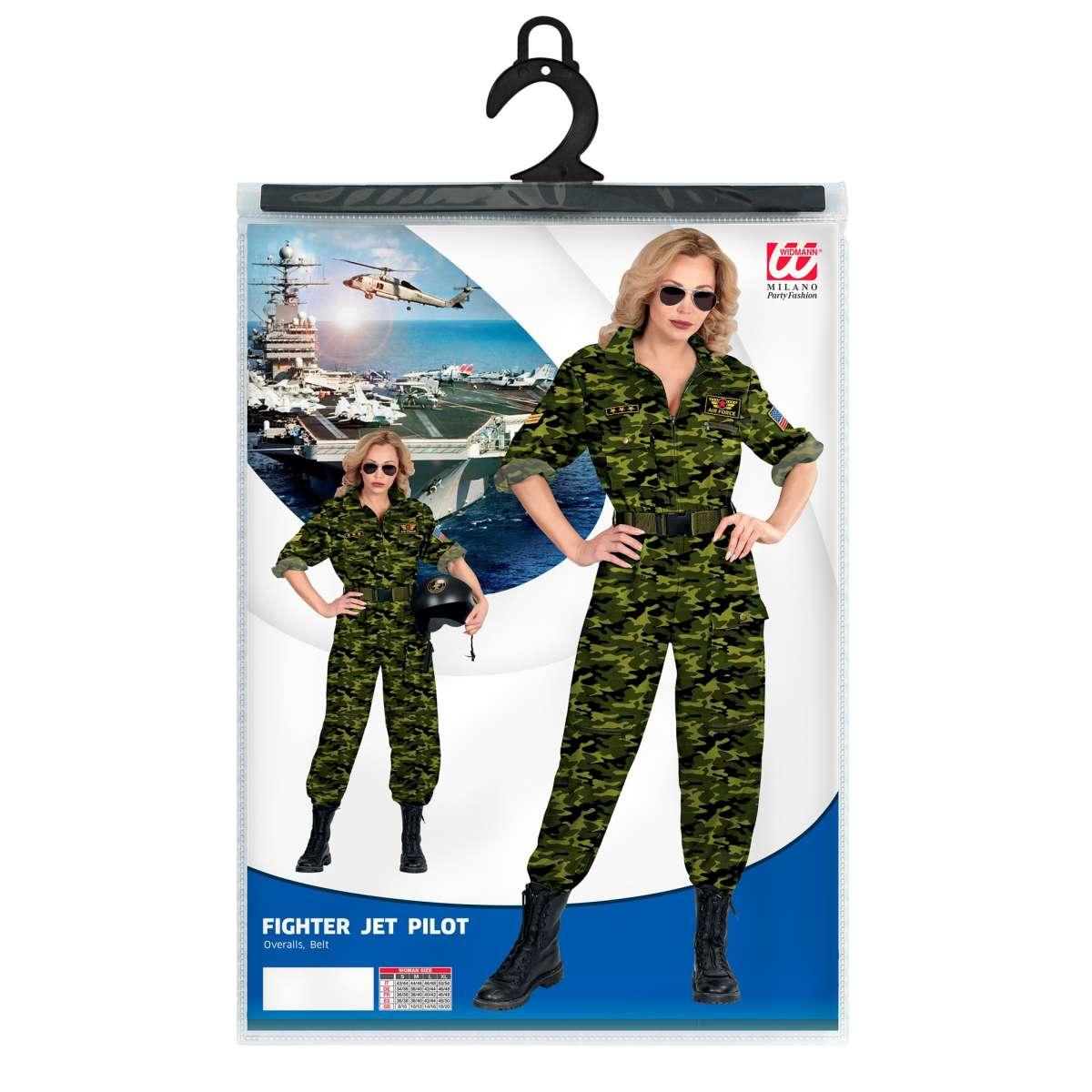 Costume pilota jet tuta