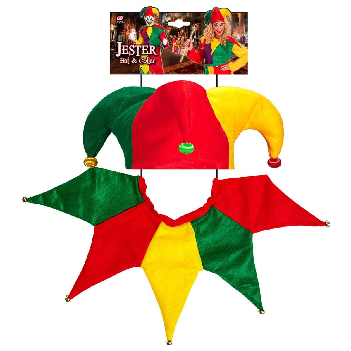 Cappello giullare collare