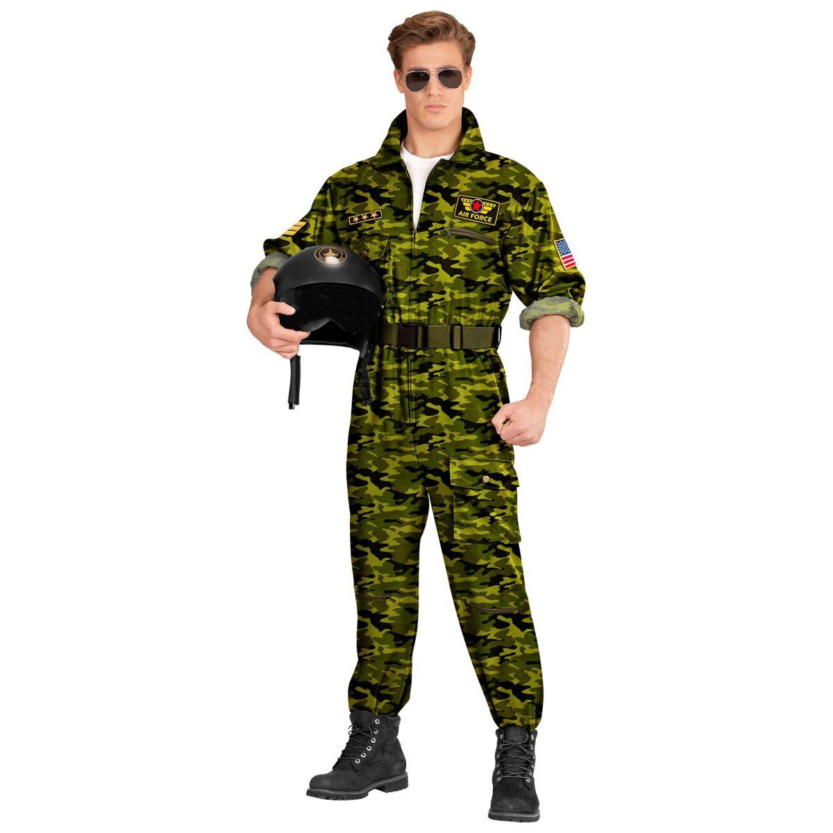 Costume tuta pilota jet