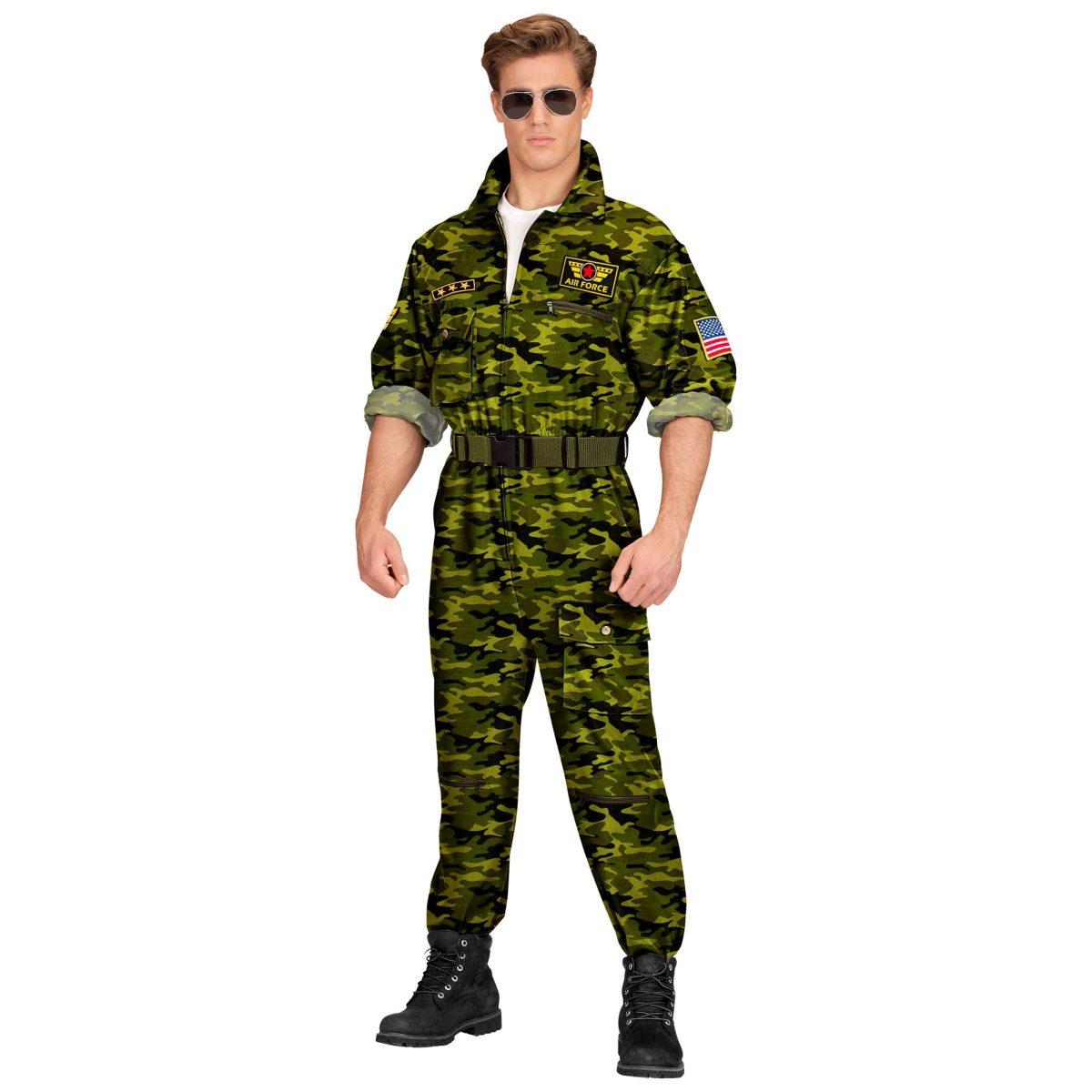 Costume tuta pilota jet